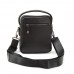 Кожаная сумка через плечо в черном цвете Tavinchi TV-009A - Royalbag Фото 6