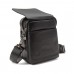 Шкіряна сумка через плече в чорному кольорі Tavinchi TV-009A - Royalbag Фото 7