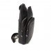 Мужской кожаный черный слинг на плечо Tavinchi TV-SM8-681A - Royalbag Фото 8