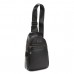 Кожаный мужской черный слинг через плечо Tavinchi TV-SM8-830A - Royalbag Фото 4