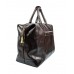 Дорожная сумка US-00010-а-3 темно-коричнева - Royalbag Фото 5