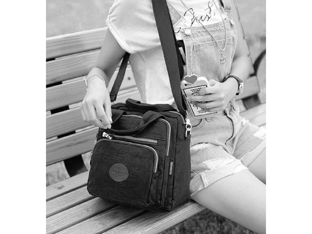 Тканинна сумка-рюкзак Confident WT-1002-1A - Royalbag