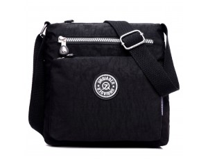 Тканинна сумка через плече на один відділ Confident WT-2020A - Royalbag