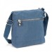 Тканинна сумка через плече на один відділ Confident WT-2020BL - Royalbag Фото 8
