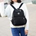 Текстильный женский рюкзак с клапаном Confident WT-3606A - Royalbag Фото 3