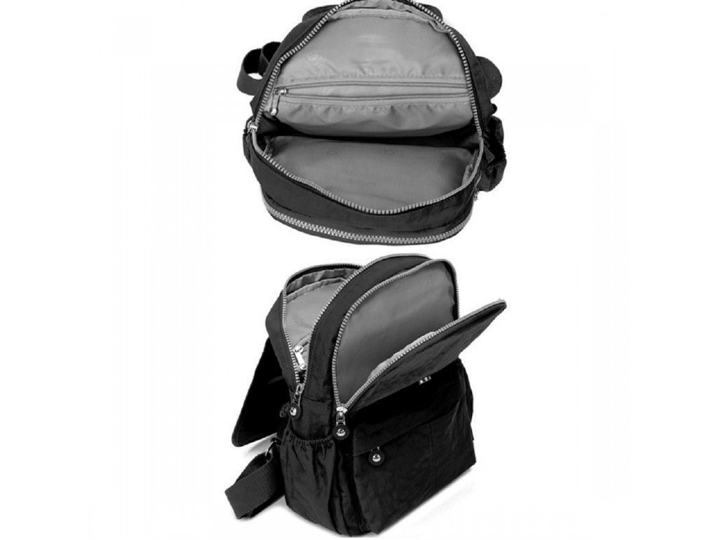 Текстильный женский рюкзак с клапаном Confident WT-3606A - Royalbag