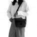 Маленькая текстильная черная сумка через плечо Confident WT-5058A - Royalbag Фото 5