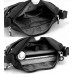 Маленькая текстильная черная сумка через плечо Confident WT-5058A - Royalbag Фото 6