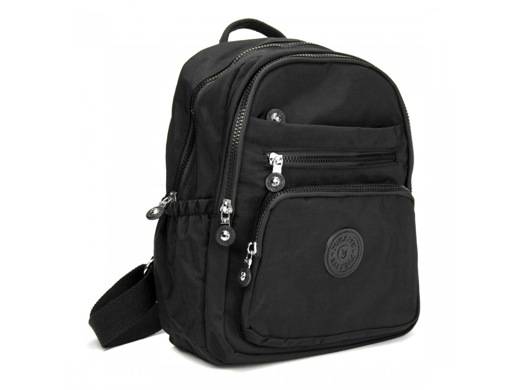 Женский текстильный рюкзак на два отдела Confident WT-5240A - Royalbag