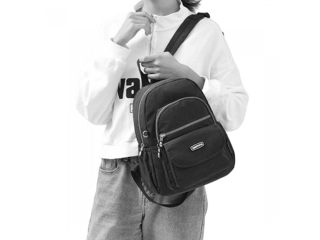 Текстильний жіночий рюкзак Confident WT-529-1A - Royalbag