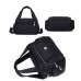 Стильная женская тканевая сумка Confident WT-7005A - Royalbag Фото 8