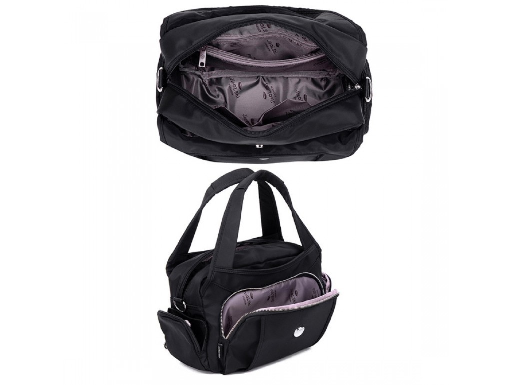Стильная женская тканевая сумка Confident WT-7005A - Royalbag