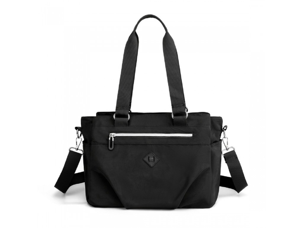 Женская тектсильная вместительная сумка Confident WT-8533A - Royalbag Фото 1