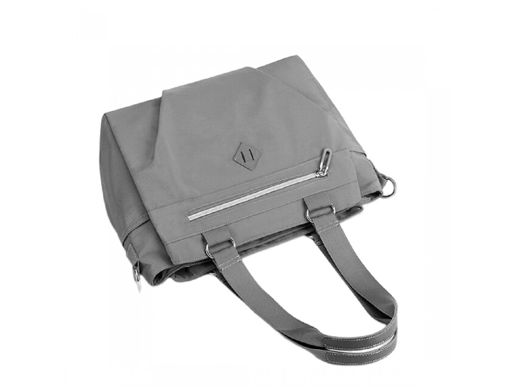 Женская тектсильная вместительная сумка Confident WT-8533G - Royalbag