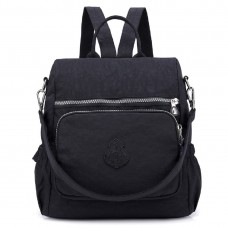 Стильный тканевый женский рюкзак Confident WT-8661A - Royalbag
