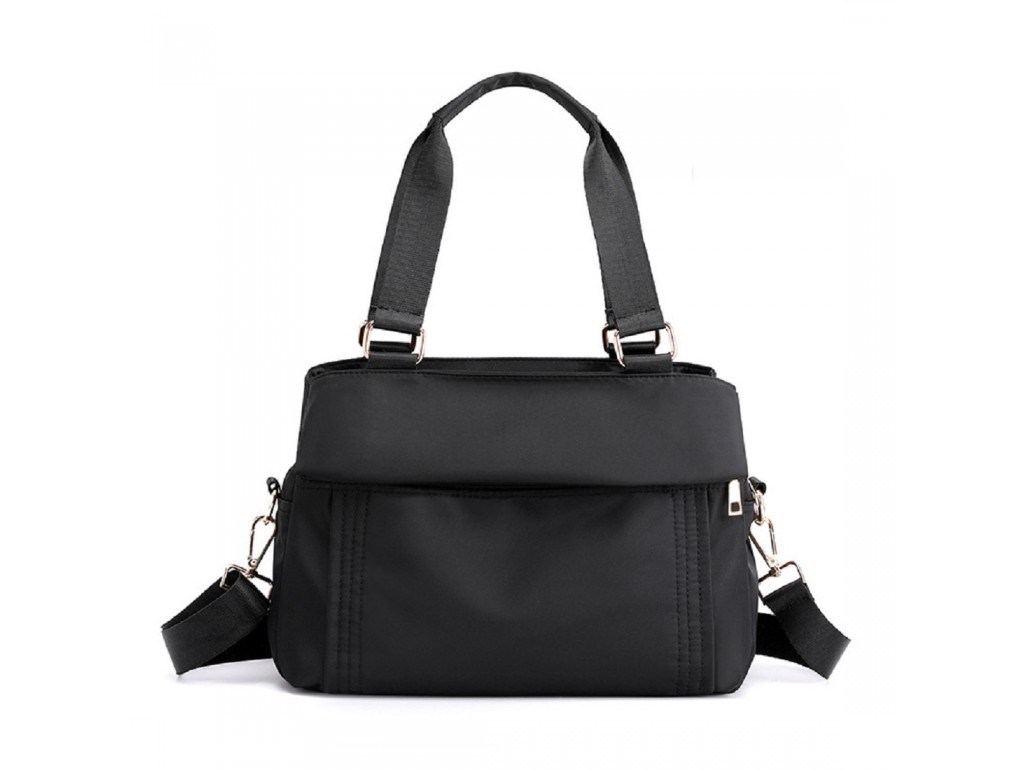 Женская тектсильная классическая сумка Confident WT-8692A - Royalbag Фото 1