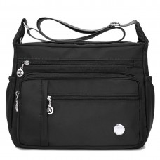 Текстильна жіноча функціональна сумка Confident WT-9802A - Royalbag Фото 2
