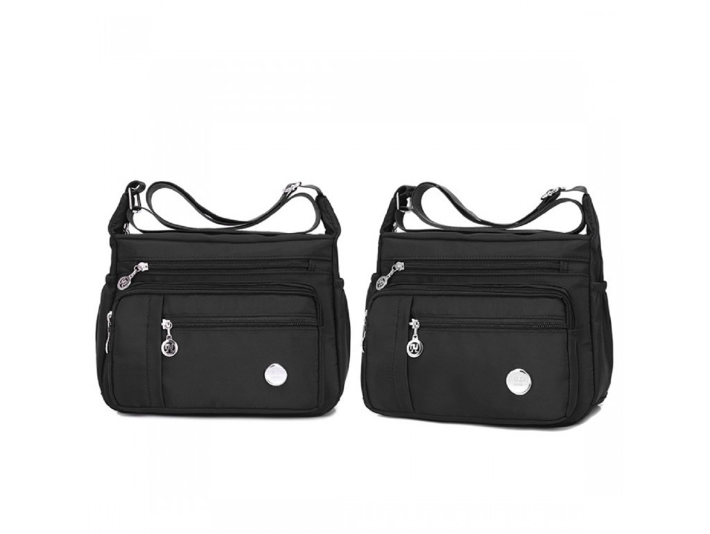 Текстильна жіноча функціональна сумка Confident WT-9802A - Royalbag
