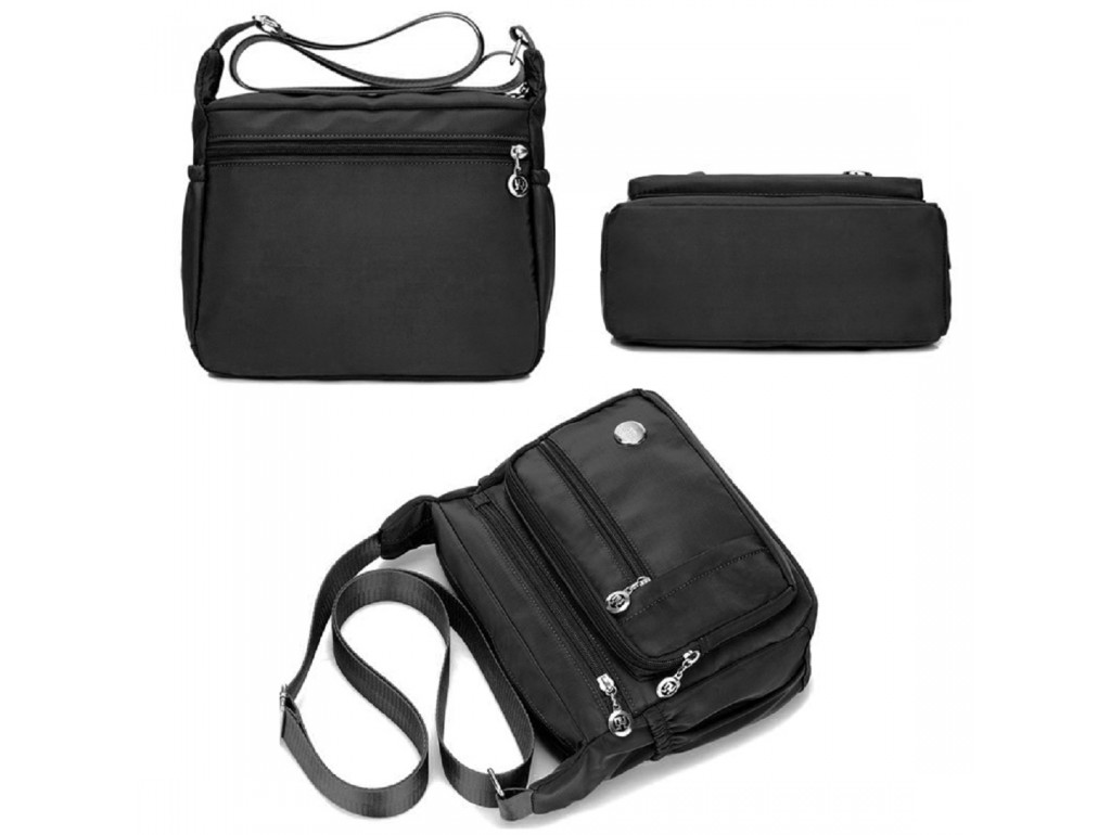 Текстильна жіноча функціональна сумка Confident WT-9802A - Royalbag