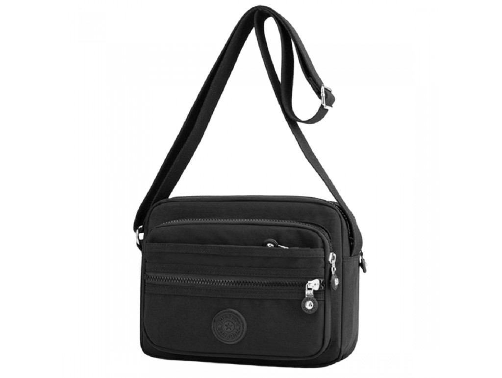 Текстильна жіноча зручна сумка Confident WT-98059A - Royalbag Фото 1
