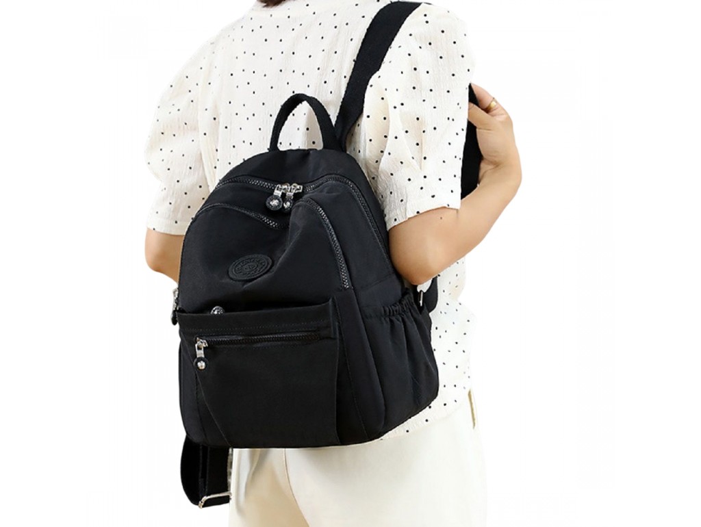 Текстильный женский рюкзак на два отделения Confident WT-L-066A - Royalbag
