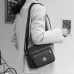 Жіночий чорний тканинний месенджер Confident WT1-2027A - Royalbag Фото 4