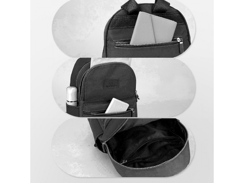Жіночий текстильний рюкзак Confident WT1-366A - Royalbag