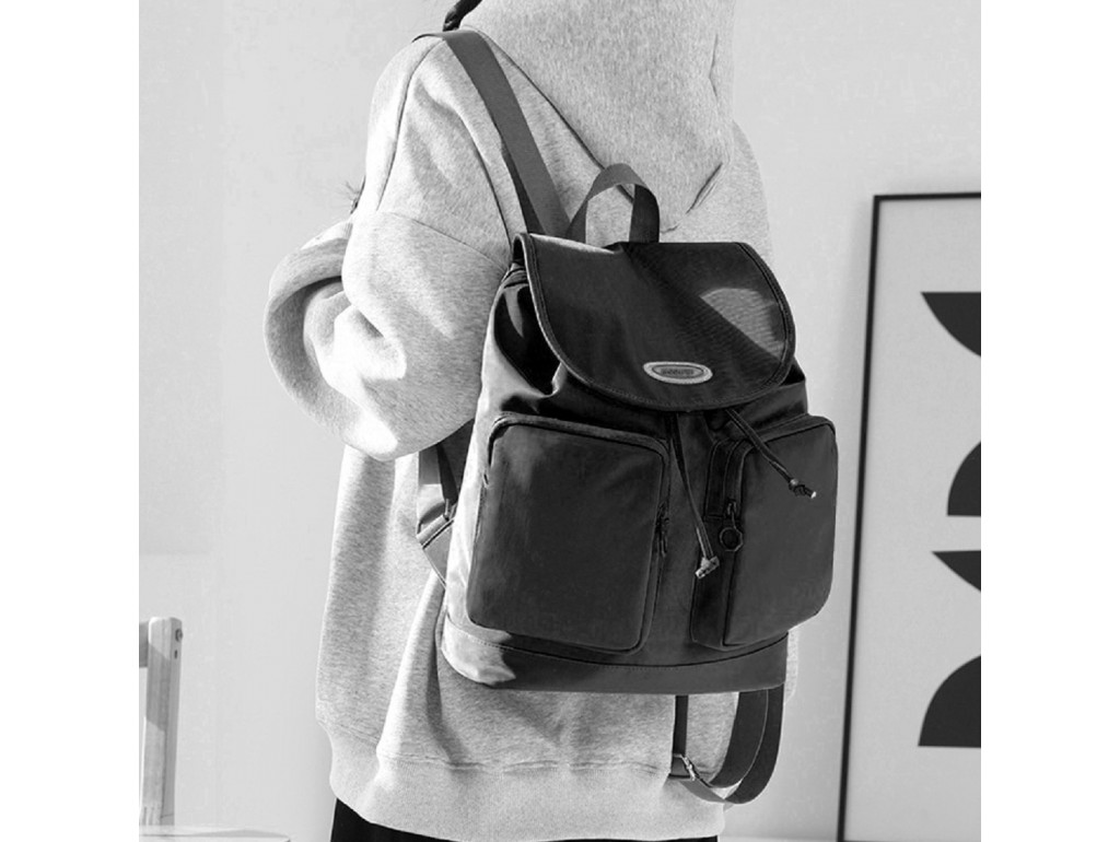 Жіночий текстильний рюкзак Confident WT1-6035A - Royalbag