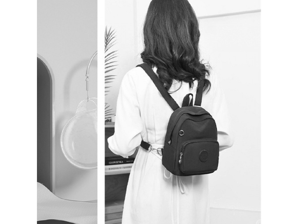 Женский текстильный рюкзак Confident WT1-ZT-012A - Royalbag