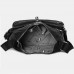 Жіночий чорний тканинний месенджер Confident WT2-8681A - Royalbag Фото 3