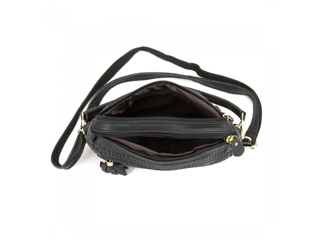 Жіноча стильна сумка через плече з натуральної шкіри Riche NM20-W028A - Royalbag