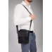 Мужская сумка через плечо черная Tiding Bag N2-8017A - Royalbag Фото 3