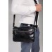 Кожаная сумка через плечо горизонтальная Tiding Bag 1628A - Royalbag Фото 4