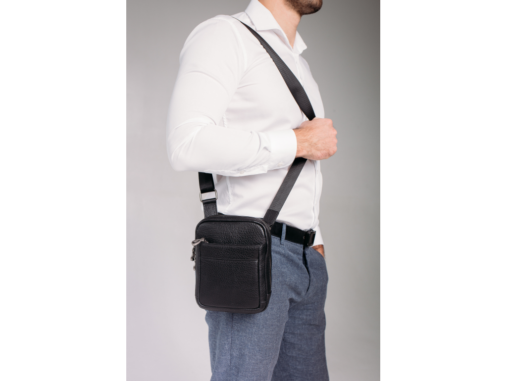 Чоловіча стильна сумка через плече Tavinchi S-001A - Royalbag