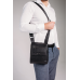 Чоловіча сумка через плече чорна Tavinchi TV-S005A - Royalbag Фото 3