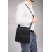 Черная кожаная сумка мужская Tavinchi S-002A - Royalbag Фото 3