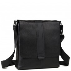 Мужская сумка-кроссбоди из натуральной кожи Tiding Bag M2837A - Royalbag Фото 2