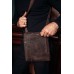 Сумка через плечо мужская коричневая Tiding Bag t0030R - Royalbag Фото 7