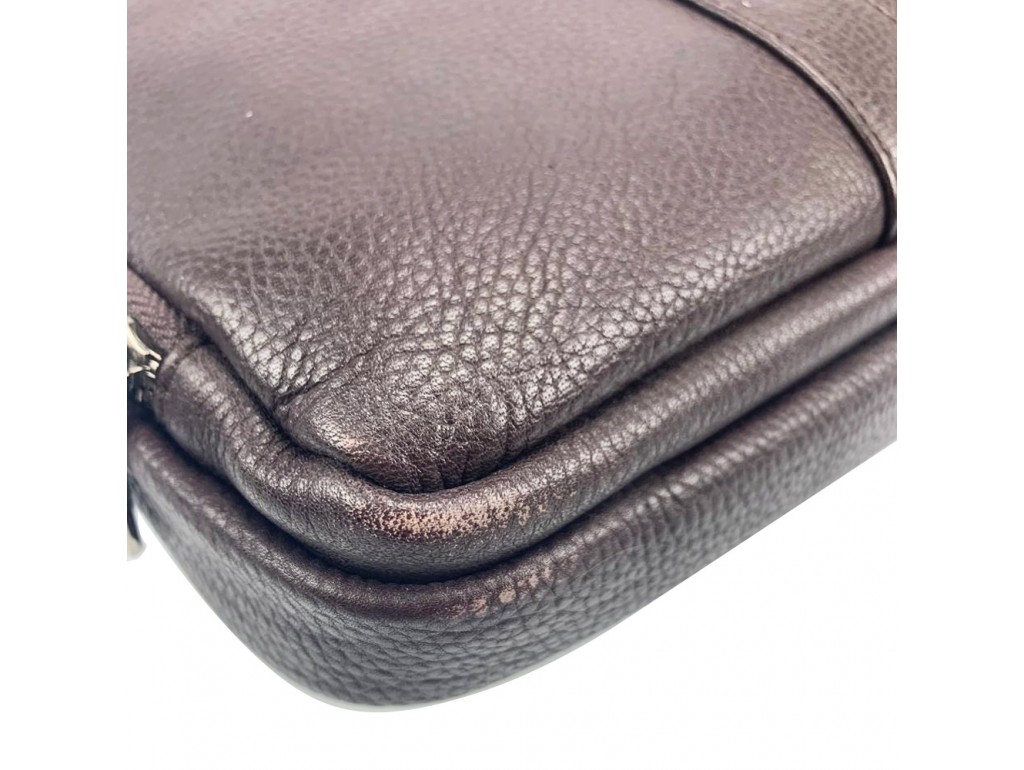 УЦЕНКА! Сумка для ноутбука коричневая Tiding Bag 201DB-5 - Royalbag