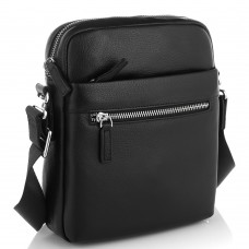 Мужская сумка через плечо из натуральной кожи Tiding Bag M900-1A - Royalbag Фото 2