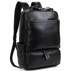 Рюкзак чоловічий чорний Tiding Bag B3-1697A - Royalbag Фото 2