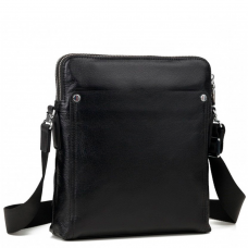 Классическая мужская сумка через плечо из натуральной кожи TIDING BAG M5861-1A - Royalbag Фото 2