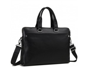 Сумка для ноутбука черная Tiding Bag M5861-3A - Royalbag