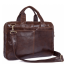Винтажная мужская кожаная сумка для документов и ноутбука Tiding Bag 7092-3C - Royalbag