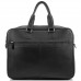 Сумка-портфель мужская кожаная для ноутбука и документов Tiding Bag M8018A - Royalbag Фото 5