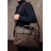 Сумка-портфель для ноутбука чоловіча шкіряна 17 дюймів Tiding Bag t1096 - Royalbag Фото 7