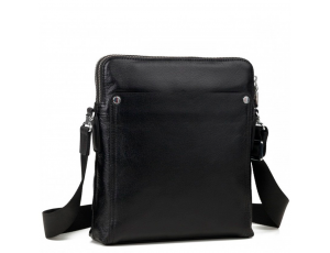 Классическая мужская сумка через плечо из натуральной кожи TIDING BAG M5861-1A - Royalbag