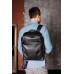 Рюкзак кожаный черный Tiding Bag B3-1663A-11NM - Royalbag Фото 8