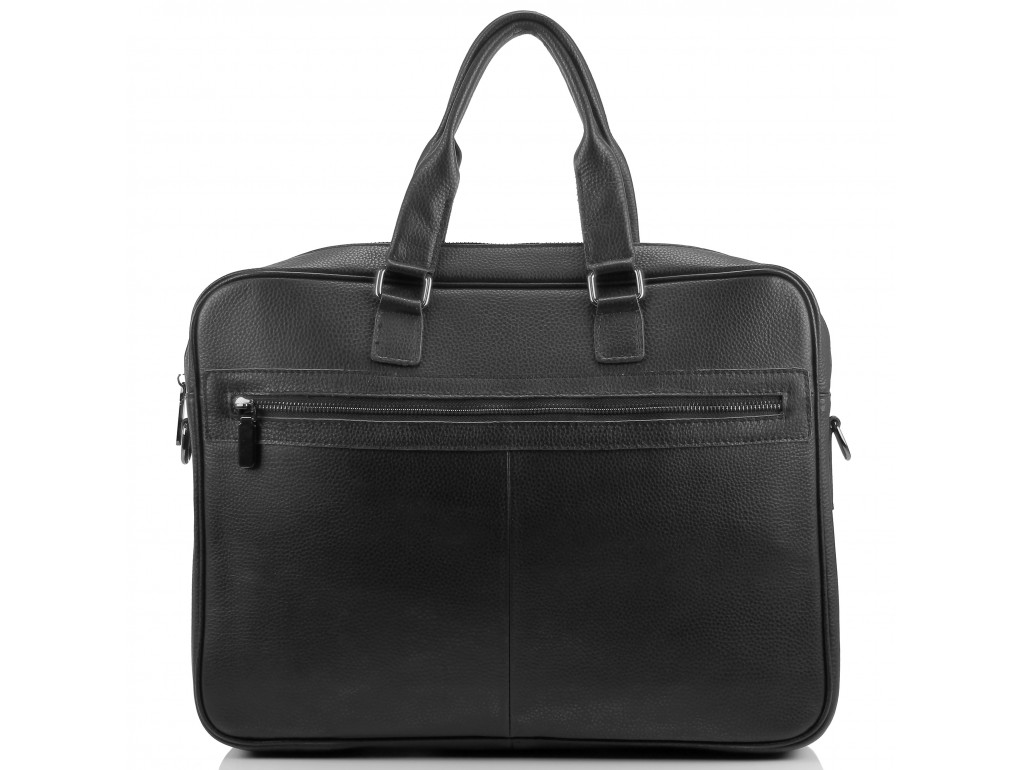 Сумка-портфель чоловіча шкіряна для ноутбука і документів Tiding Bag M8018A - Royalbag