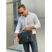 Мужской кожаный портфель с отделом для ноутбука Tiding Bag 7205A - Royalbag Фото 3